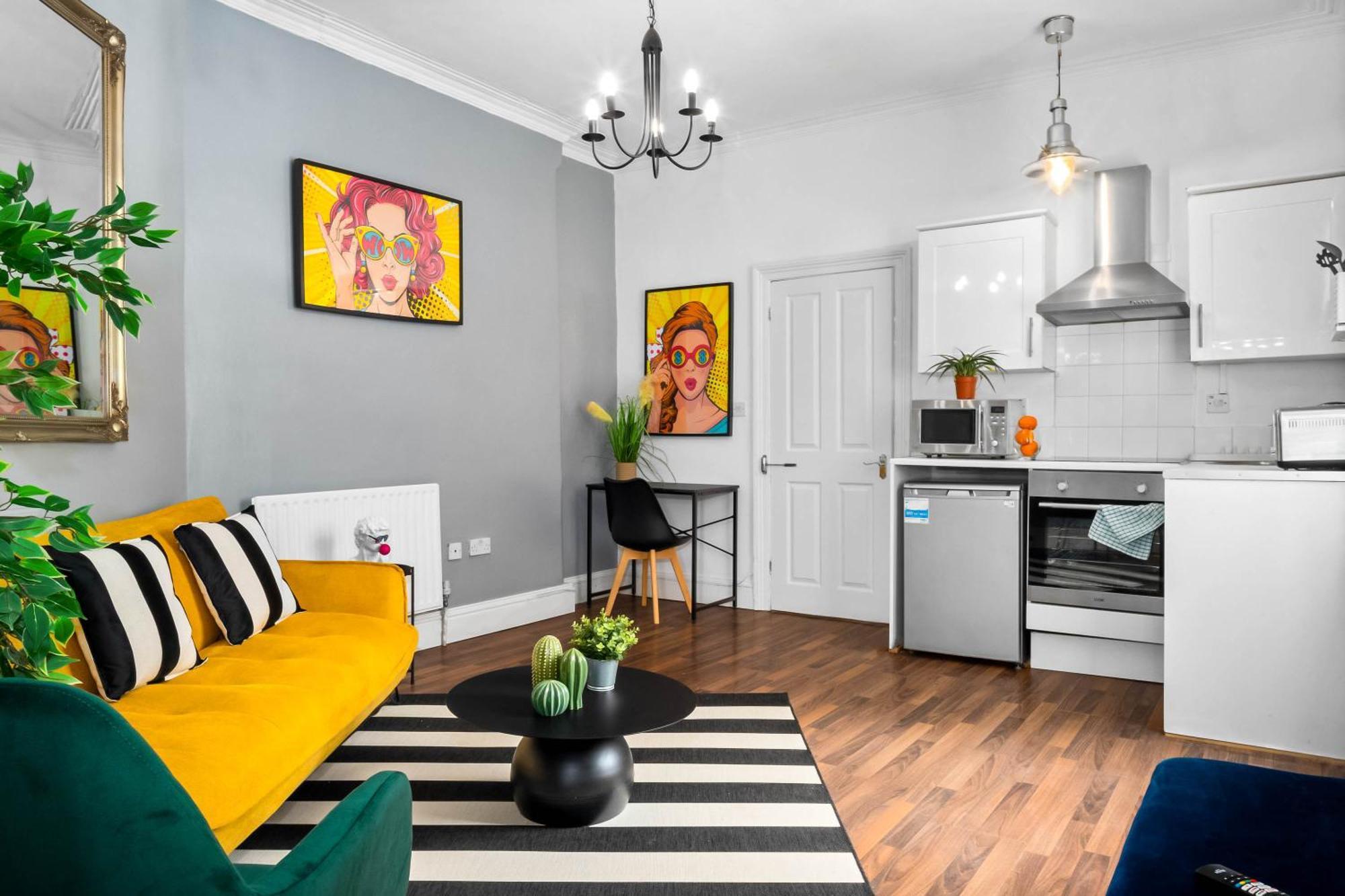Luxury Apartment - Fast Wifi - Wolverhampton 9Apc Esterno foto