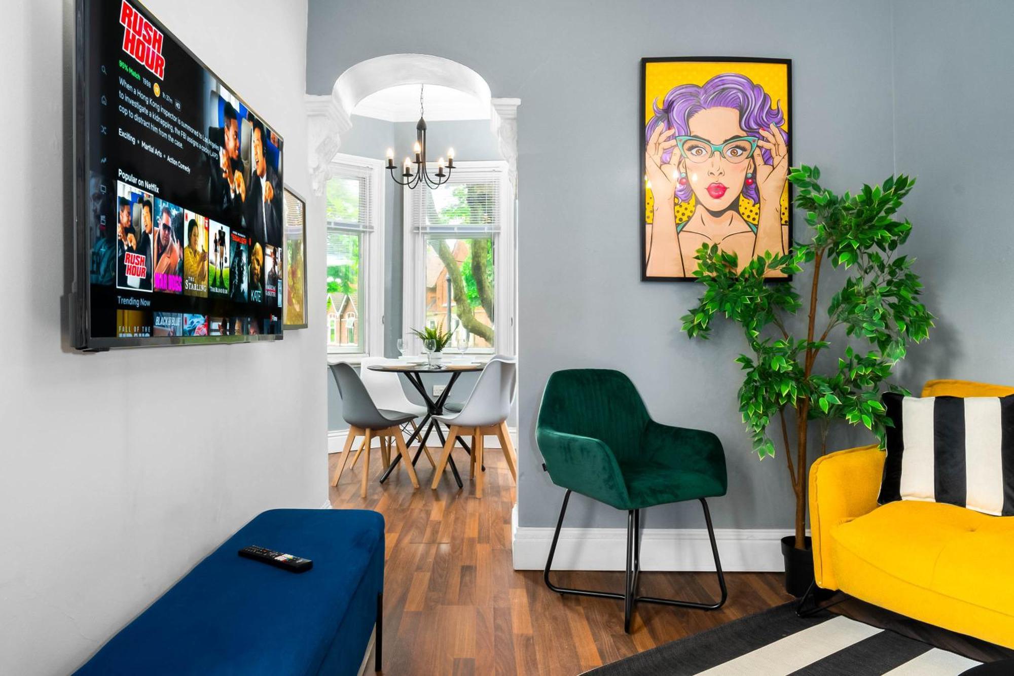 Luxury Apartment - Fast Wifi - Wolverhampton 9Apc Esterno foto